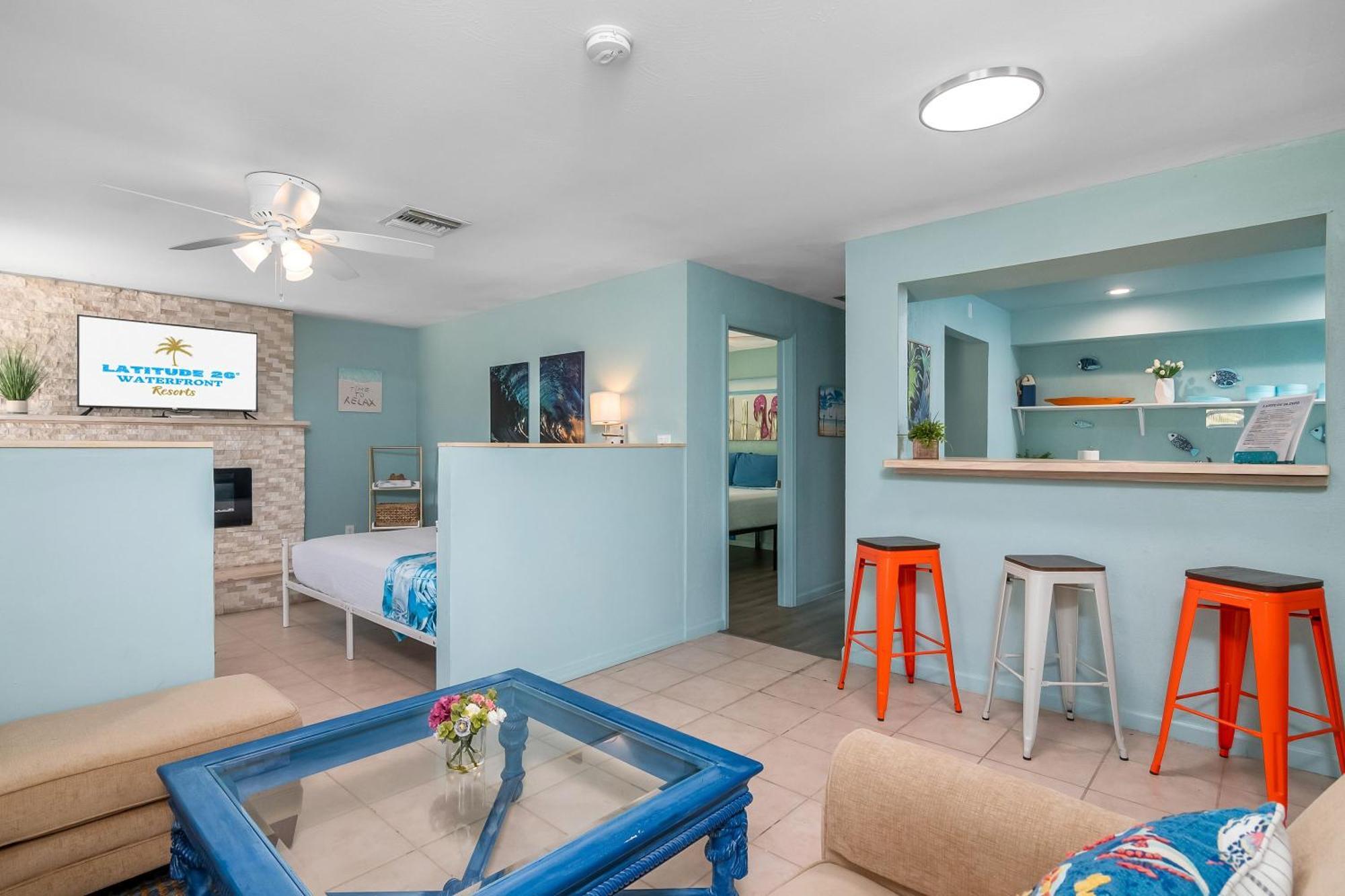 Latitude 26 Waterfront Boutique Resort - Fort Myers Beach Kültér fotó